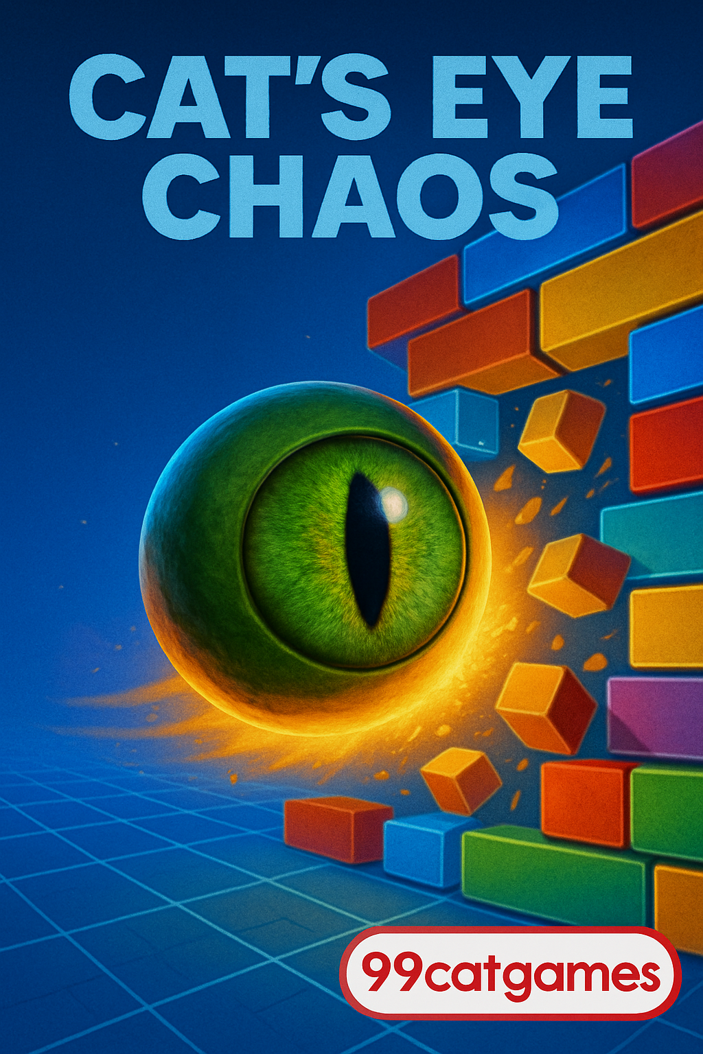 Cat's Eye Chaos Boxart