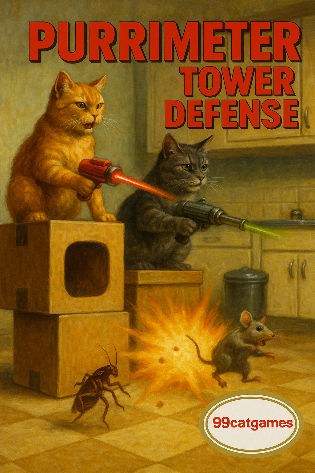 Purrimeter Tower Defense